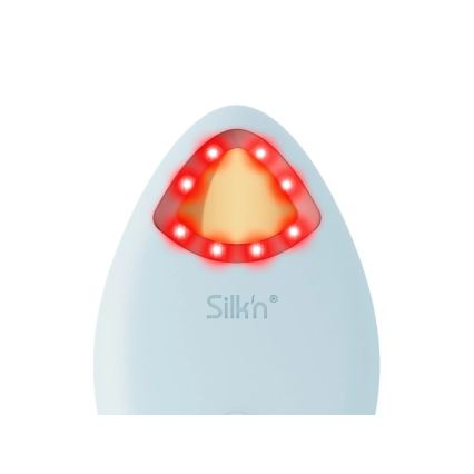 Silk’n - LED-kasvopuhdistusharja 4-in-1 BRIGHT LUX 5V/500 mAh sininen