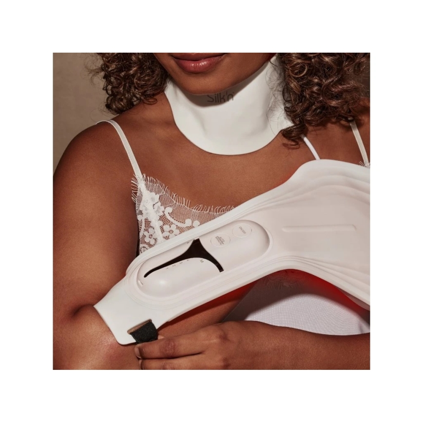 Silk’n - LED-terapeuttinen käsinaamio LED/5V valkoinen