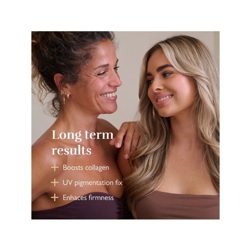 Silk’n - LED-terapeuttinen rintamaski LED/5V beige