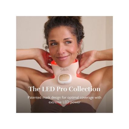 Silk’n - LED-terapeuttinen rintamaski LED/5V beige