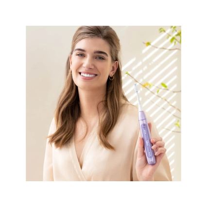 Silk’n - Soninen värisevä hammasharja SONIC YOU 3350 mAh IPX7 violetti