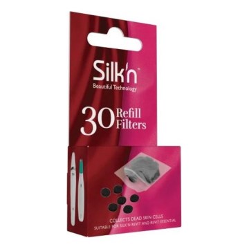 Silk’n - Vaihtosuodattimet REVIT ESSENTIAL 2.0 -kuorintalaitteeseen 30 kpl