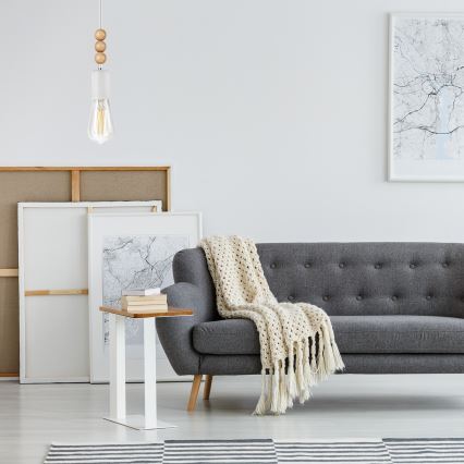 Riippuvalaisin SIMON johdolla 1xE27/60W/230V pyökki