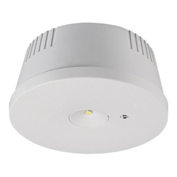 Sinclair - LED-hätävalo NOH LED/3W/230V IK06