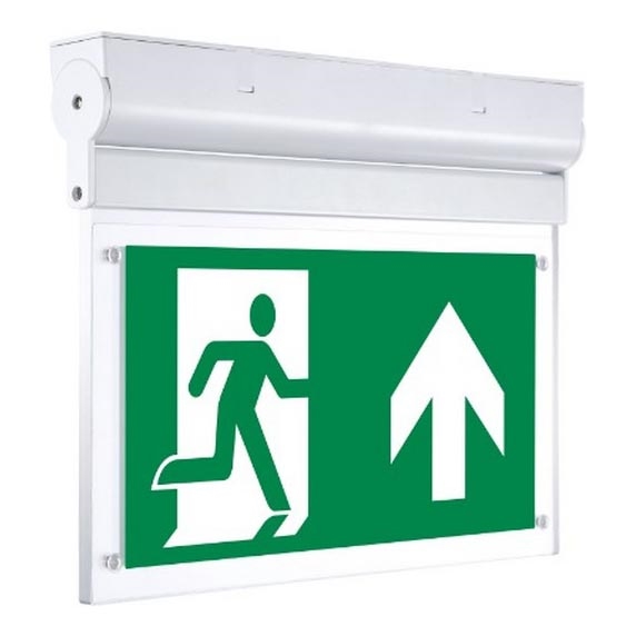 Sinclair - LED-hätävalo NOPH LED/2W/230V IK06 vihreä