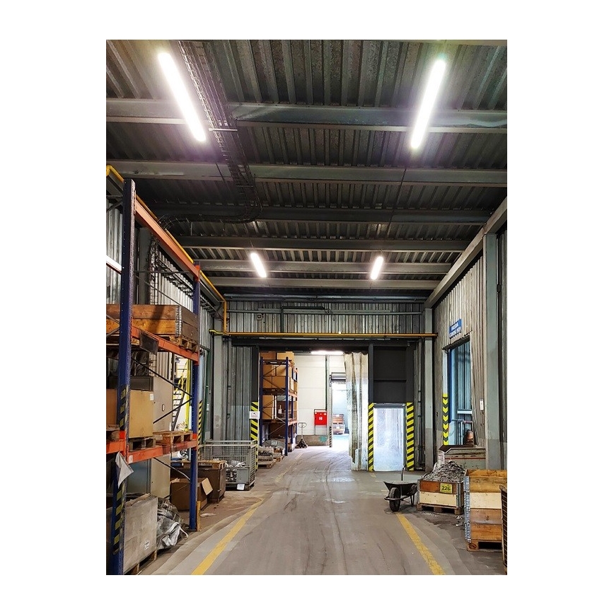 Sinclair - LED Kestävä valo LED/55W/230V 3000/4000/5000K IK08 IP66