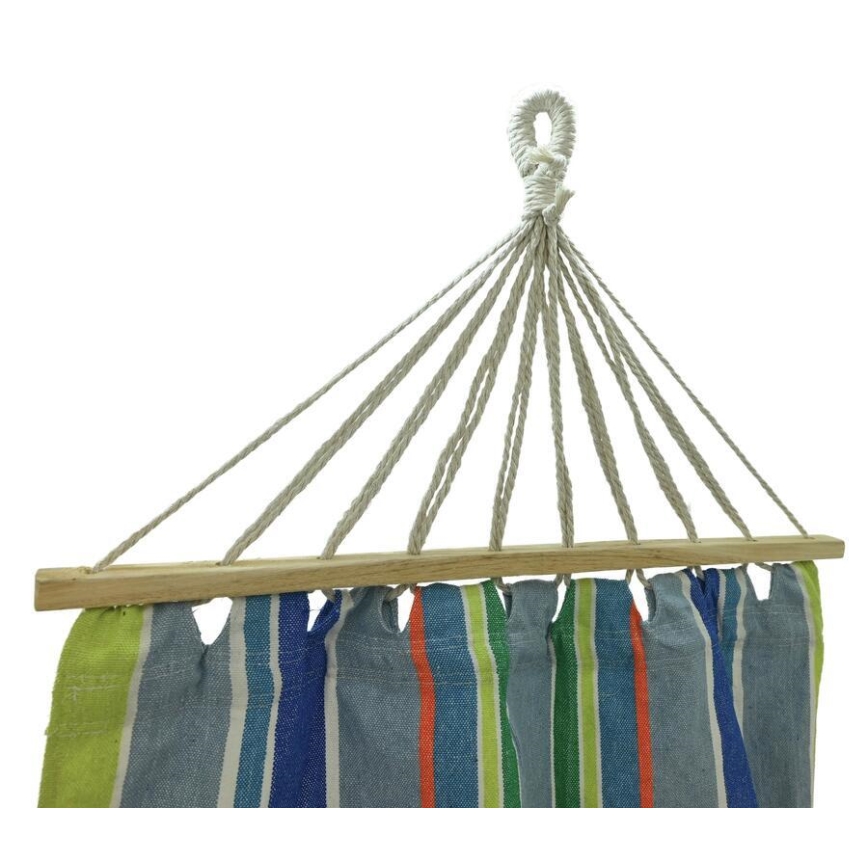 Sininen riippumatto 200x80 cm