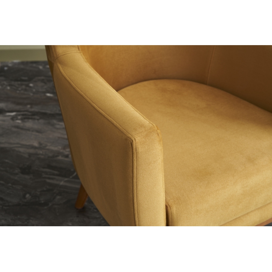 SIRO-nojatuoli, kultainen