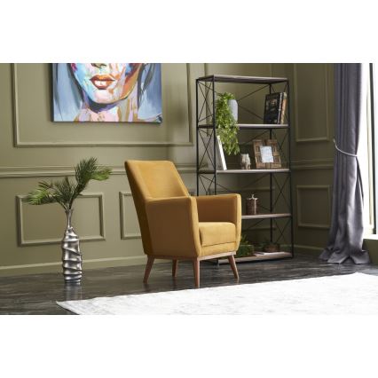 SIRO-nojatuoli, kultainen