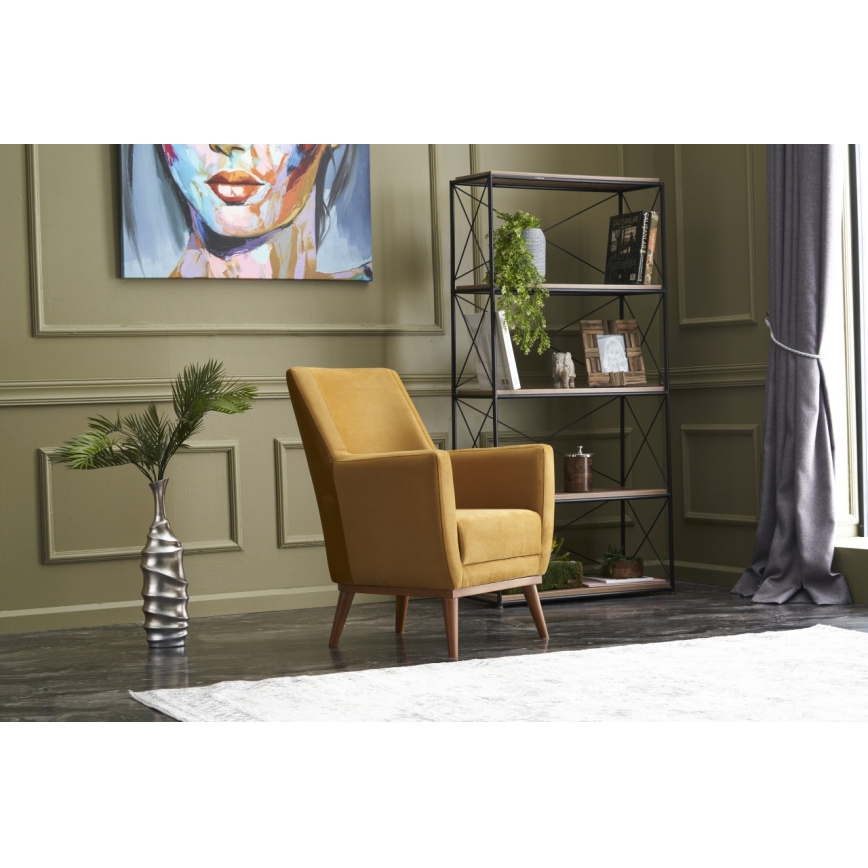 SIRO-nojatuoli, kultainen