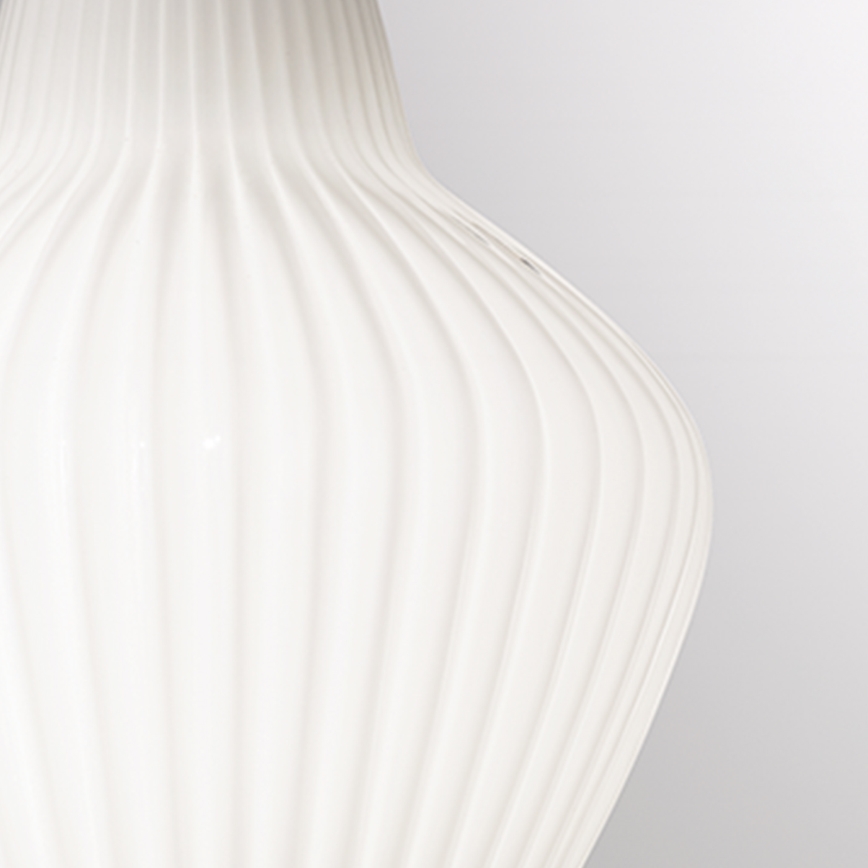 SIRU - Kattokruunu johdossa LONDON 1xE27/60W/230V valkoinen/kiiltävä kromi Venetsialaista lasia