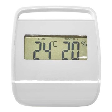 Sisälämpömittari kosteusmittarilla 1xLR54