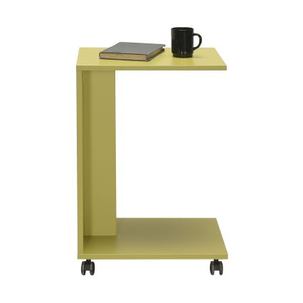 Sivupöytä 65x35 cm vihreä