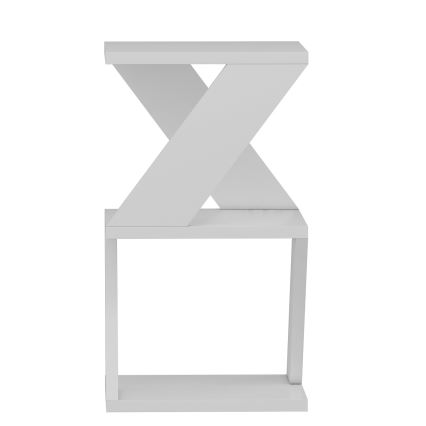 Sivupöytä ALBENI 50x30 cm valkoinen