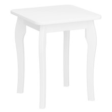 Sivupöytä BAROQUE 45,6x39 cm valkoinen