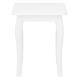 Sivupöytä BAROQUE 45,6x39 cm valkoinen