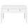 Sivupöytä BAROQUE 55x96,5 cm valkoinen