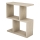 Sivupöytä CROS 45x17 cm marmorikuvio/beige