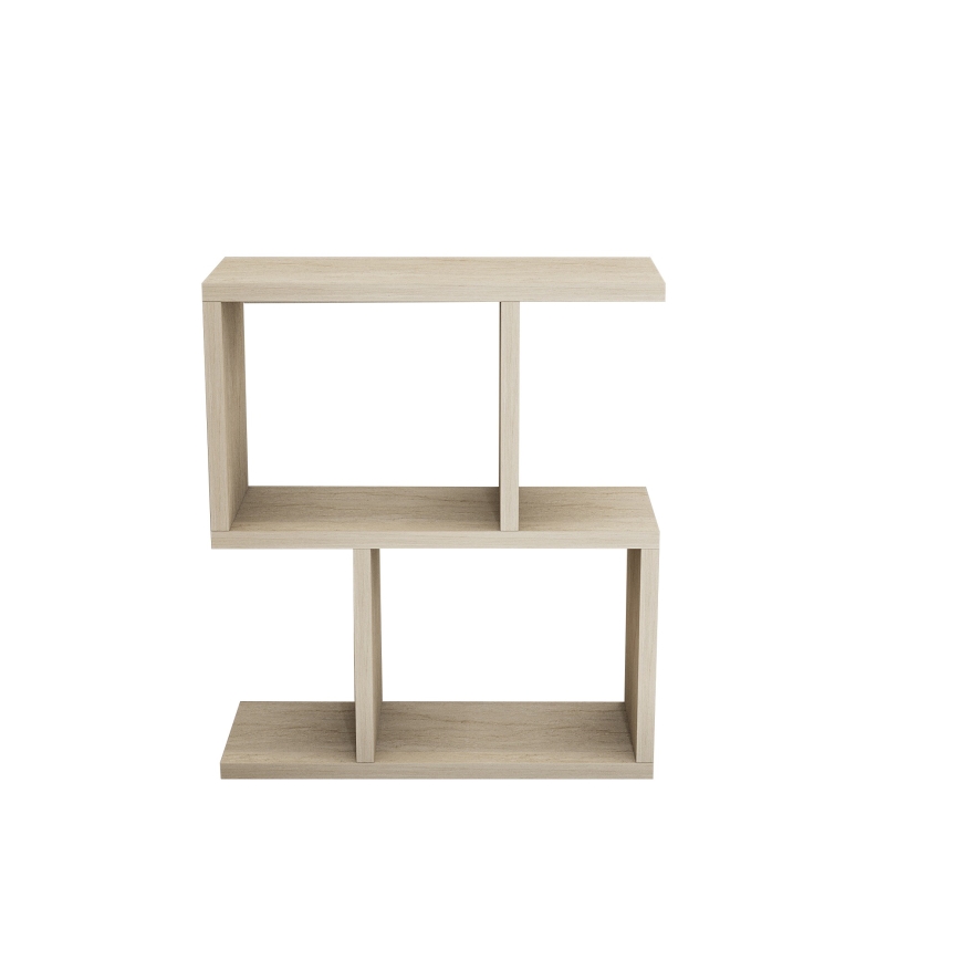 Sivupöytä CROS 45x17 cm marmorikuvio/beige