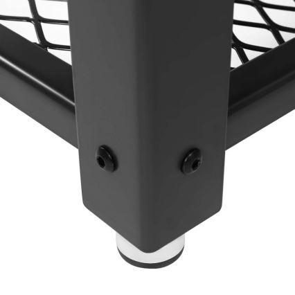 Sivupöytä ELDUR ruskea/musta