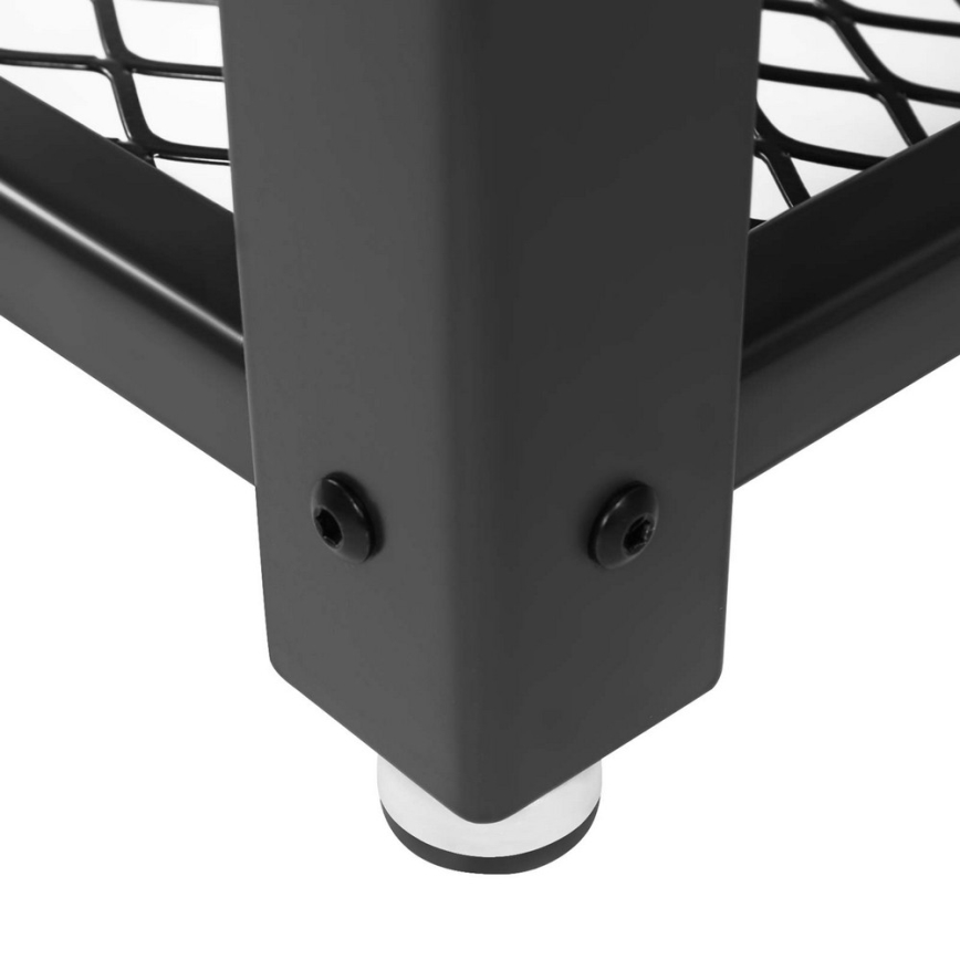 Sivupöytä ELDUR ruskea/musta