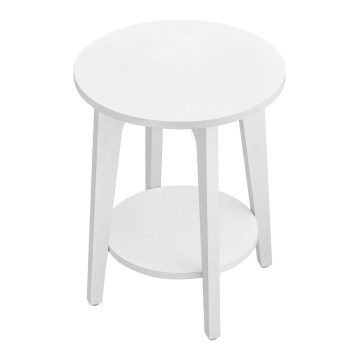 Sivupöytä KAEL, valkoinen