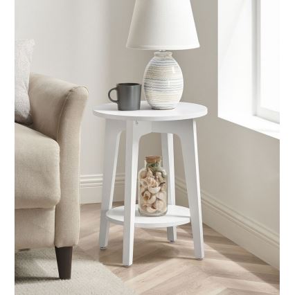 Sivupöytä KAEL, valkoinen