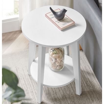 Sivupöytä KAEL, valkoinen