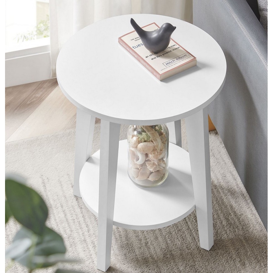 Sivupöytä KAEL, valkoinen