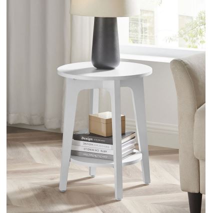 Sivupöytä KAEL, valkoinen