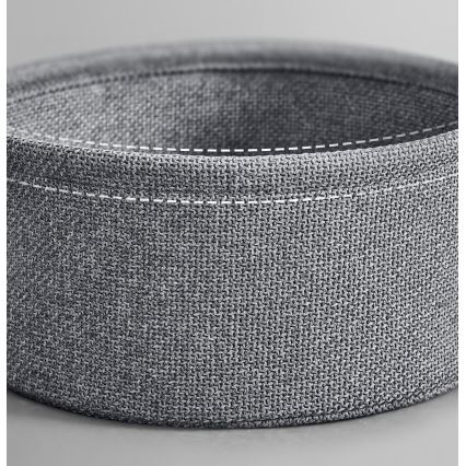 Sivupöytä NOIRA musta/harmaa