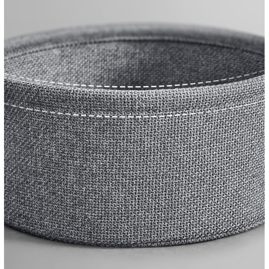 Sivupöytä NOIRA musta/harmaa