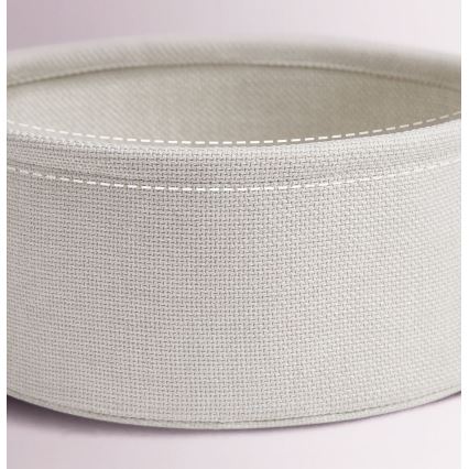 Sivupöytä NOIRA, vaaleanpunainen/valkoinen