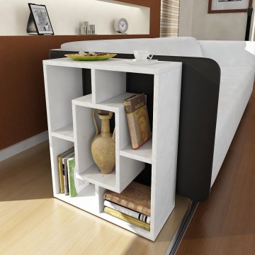 Sivupöytä OVIS 64x51 cm valkoinen