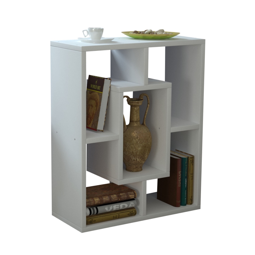 Sivupöytä OVIS 64x51 cm valkoinen