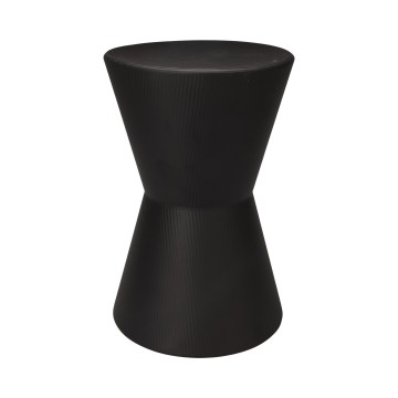 Sivupöytä PETIT, halkaisija 29 cm, musta