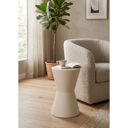 Sivupöytä PETIT halkaisija 29 cm valkoinen