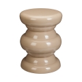 Sivupöytä PETIT, halkaisija 31 cm, beige