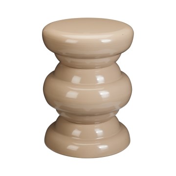 Sivupöytä PETIT, halkaisija 31 cm, beige