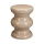 Sivupöytä PETIT, halkaisija 31 cm, beige