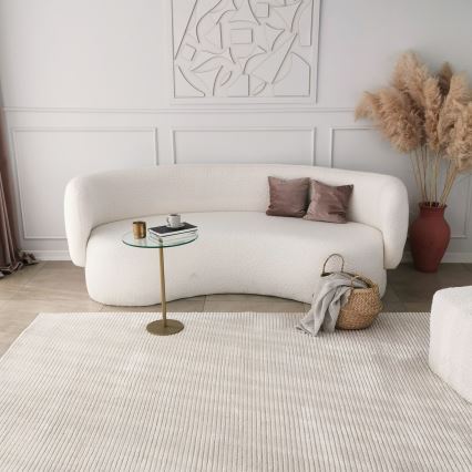 Sivupöytä SOCIAL 50x40 cm kulta/läpinäkyvä