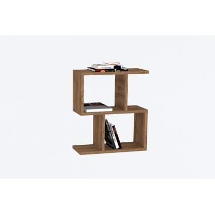 Sivupöytä ZET 51,4x45 cm ruskea