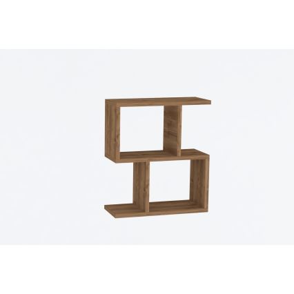 Sivupöytä ZET 51,4x45 cm ruskea