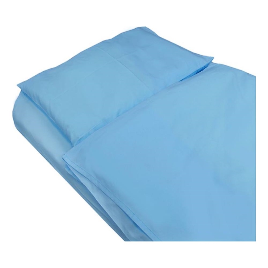 SkinPro Silver - Antibakteerinen aluslakana 60x120 cm sininen