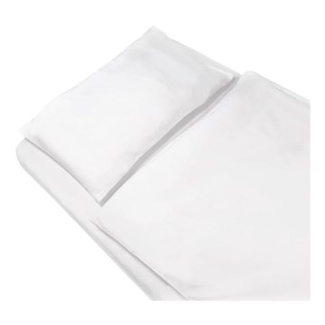 SkinPro Silver - Antibakteerinen aluslakana 60x120 cm valkoinen