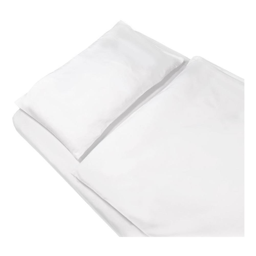 SkinPro Silver - Antibakteerinen aluslakana 60x120 cm valkoinen