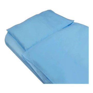 SkinPro Silver - Antibakteerinen pussilakana 100x135 cm sininen