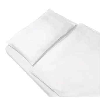 SkinPro Silver - Antibakteerinen pussilakana 100x135 cm valkoinen