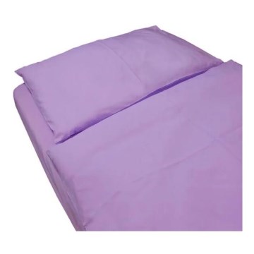 SkinPro Silver - antibakteerinen pussilakana 100x135 cm violetti