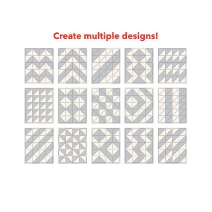 Skip Hop - Foam palapeli 72kpl harmaa/beige